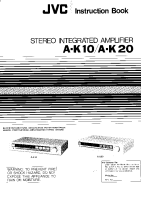 JVC A-K10-Owners-Manual 